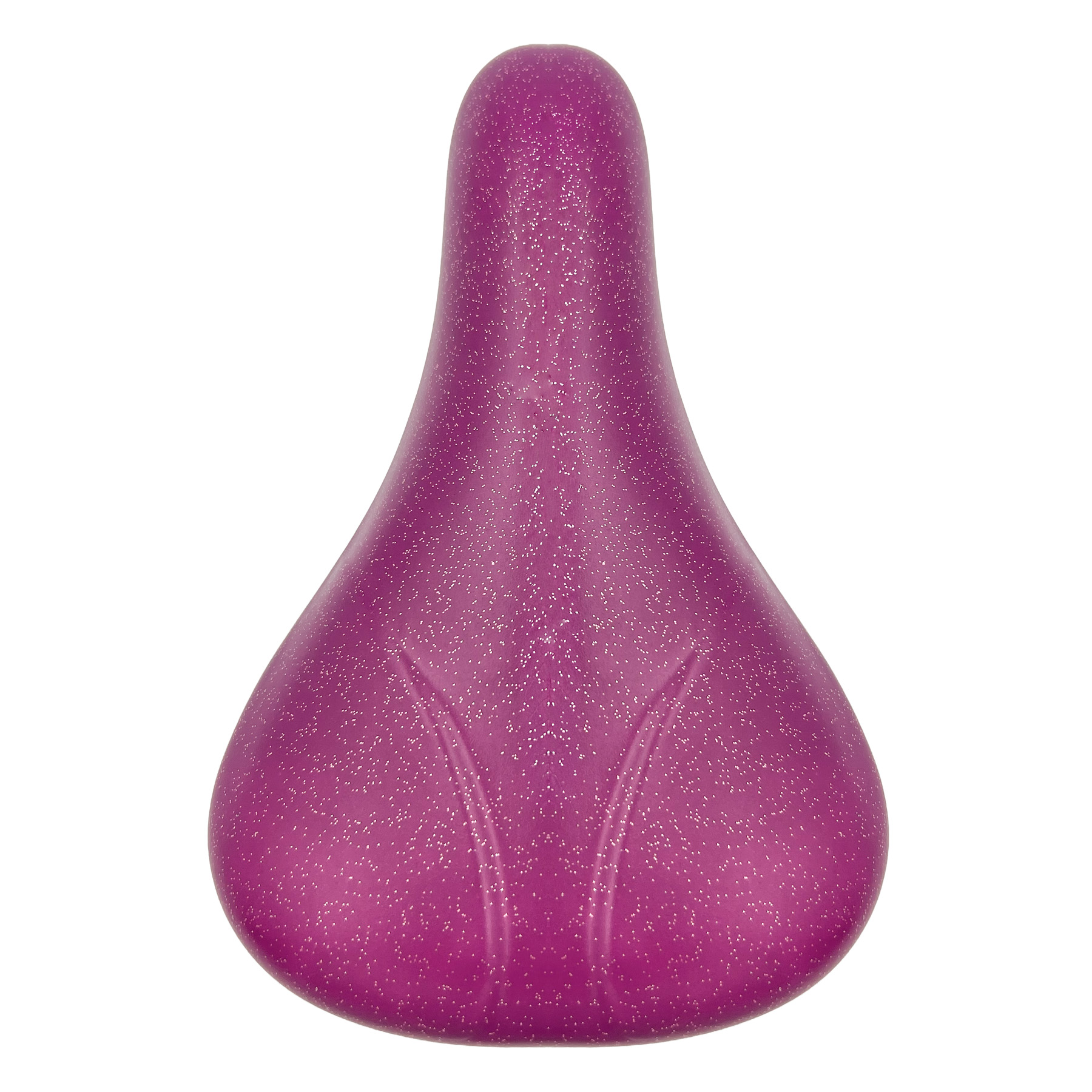 Mirim Glitter morado oscuro con broche / castaña